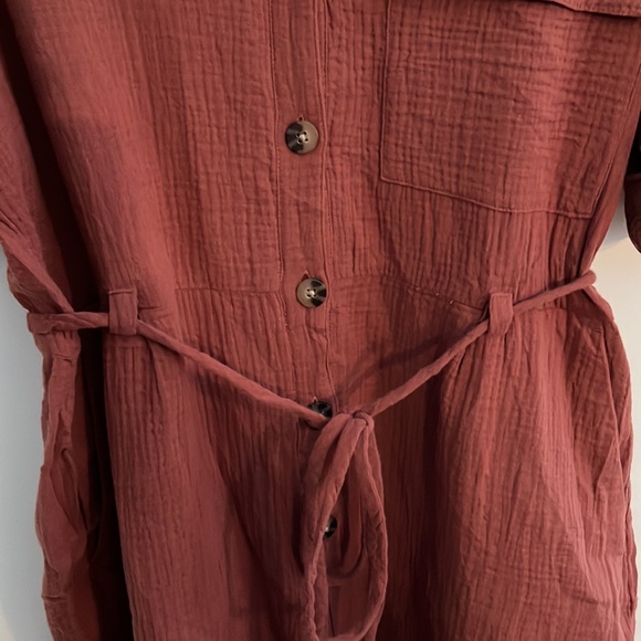 Madewell light spun romper - Picture 7 of 10
